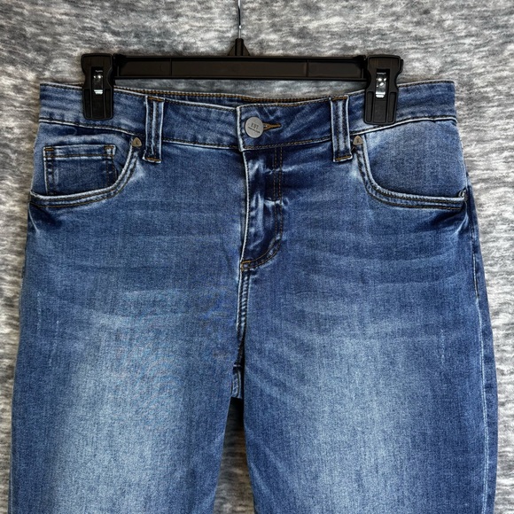 KUT FROM THE KLOTH Women’s Crop Skinny Boyfriend Jeans Size 8 Denim Stretch - Picture 2 of 11